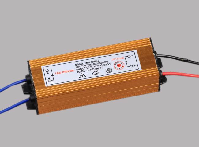 LED Driver10～18×3W - Click Image to Close